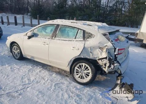 2017 Subaru Impreza 2.0I Premium z USA, uszkodzony, nr VIN 4S3GTAD69H3742708